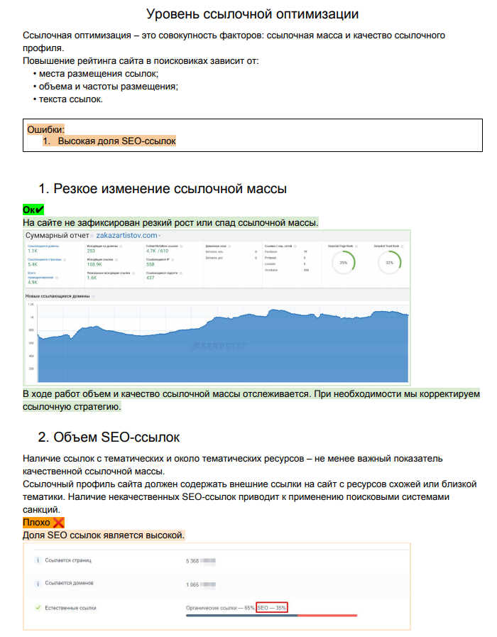 Проверка ссылочной оптимизации