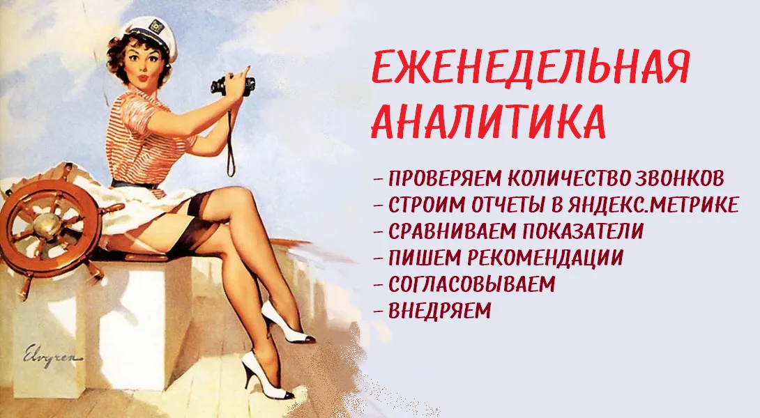 Еженедельная аналитика