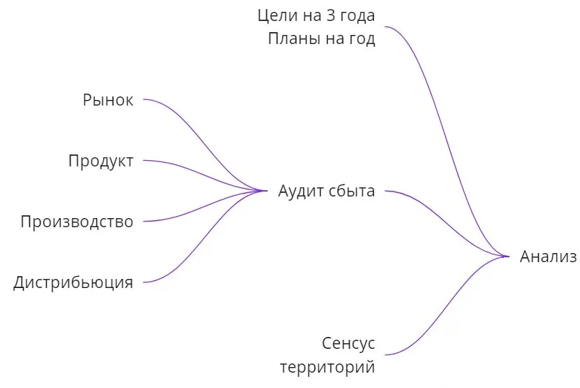 Анализ текущей системы и каналов сбыта