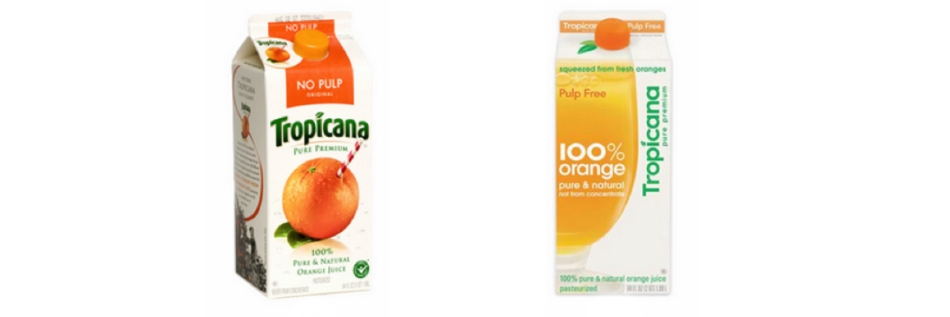 Редизайн сока Tropicana Редизайн сока Tropicana