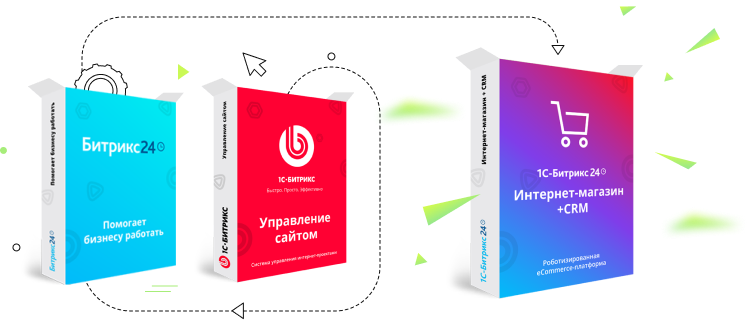 Переход из коробочного Битрикс24 и Битрикс управление сайтом в Битрикс24 Интернет-магазин + CRM