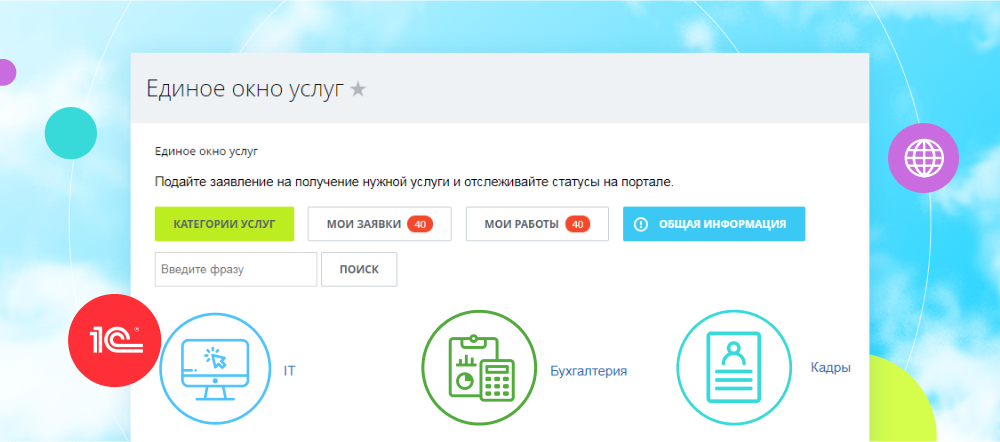 Госуслуги у вас в Битрикс24 — единое окно для сотрудников Госуслуги у вас в Битрикс24 — единое окно для сотрудников