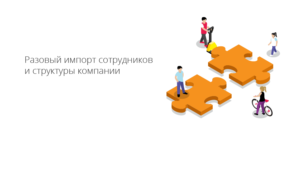 Импорт сотрудников и структуры компании в Битрикс24 Импорт сотрудников и структуры в Битрикс24