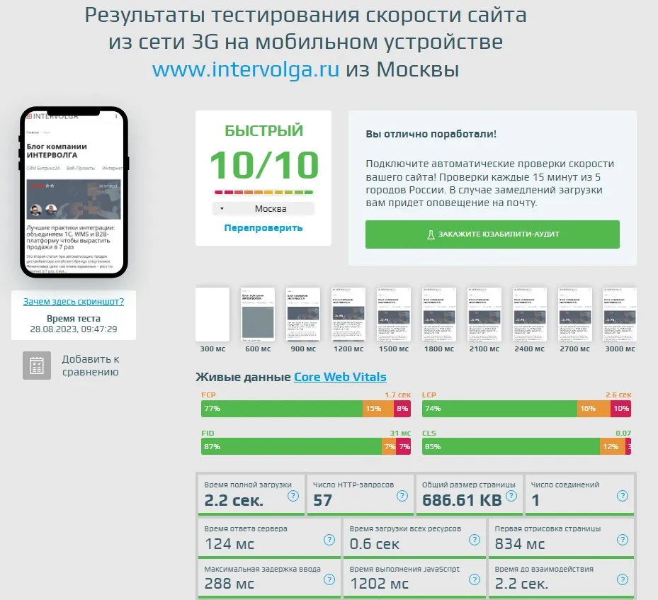 Замер скорости сайта ИНТЕРВОЛГА.jpg