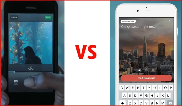 Vine или Periscope: что лучше?