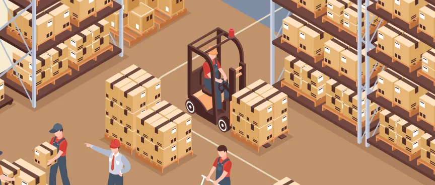 Работа склада