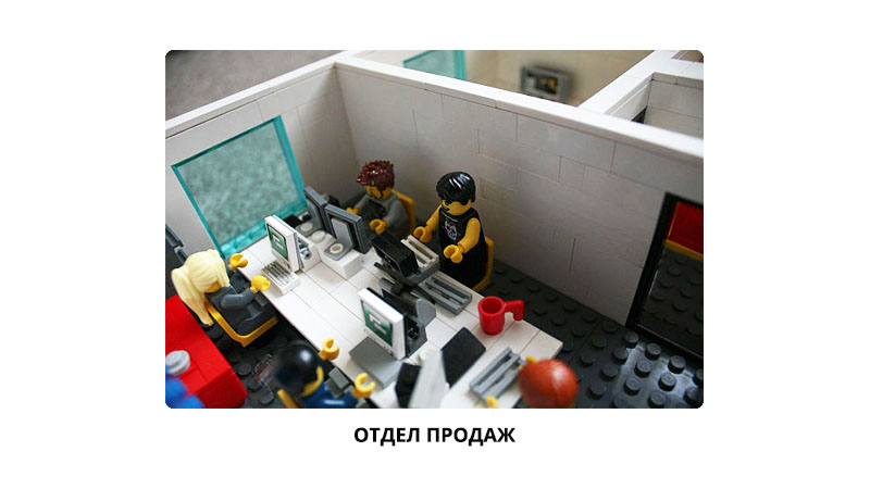 Отдел продаж завода Отдел продаж завода