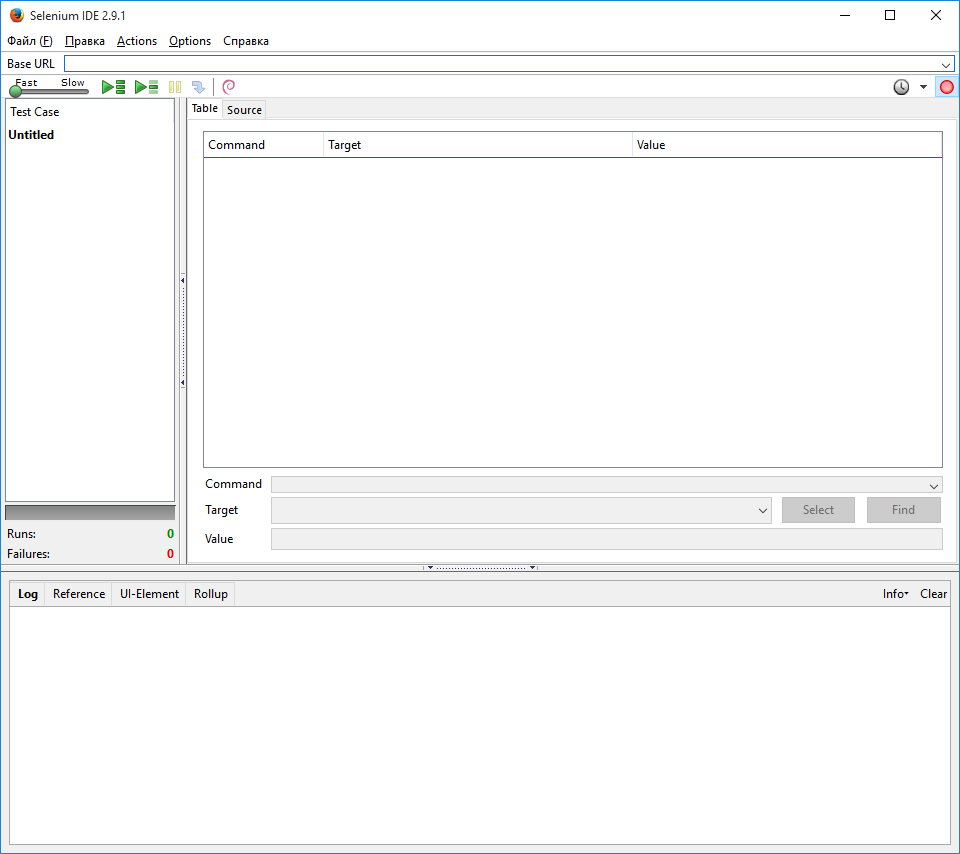 Возможности Selenium IDE Возможности Selenium IDE