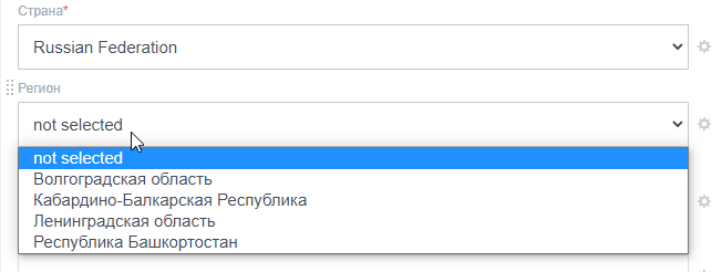 Прикрепление дочернего поля к материнскому Прикрепление дочернего поля к материнскому