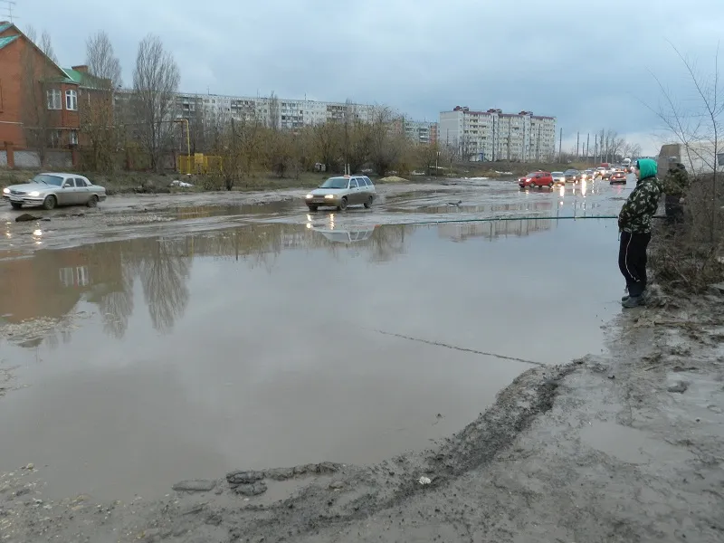 Проезд дорожников