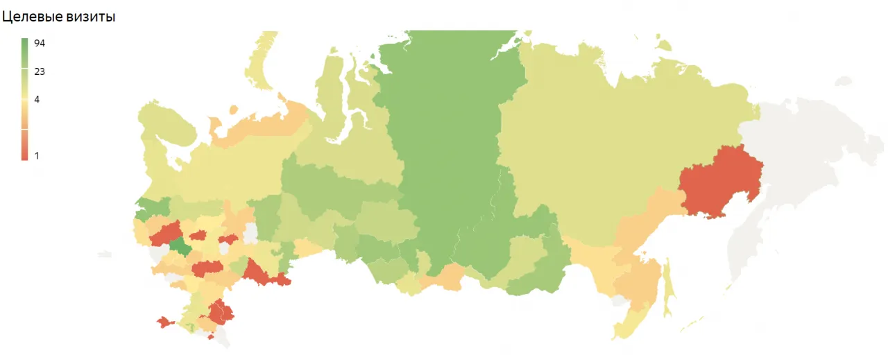 геотаргетинг рся