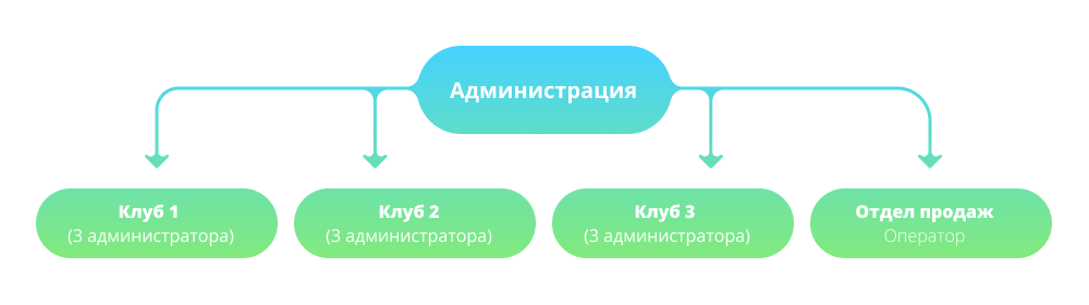 структура компании