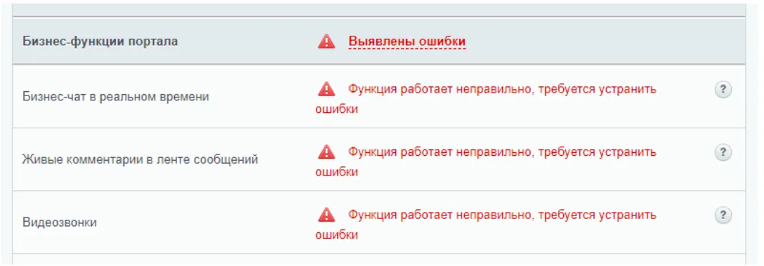 Внедрение и настройка 1С-Битрикс24: Энтерпрайз в производственной компании